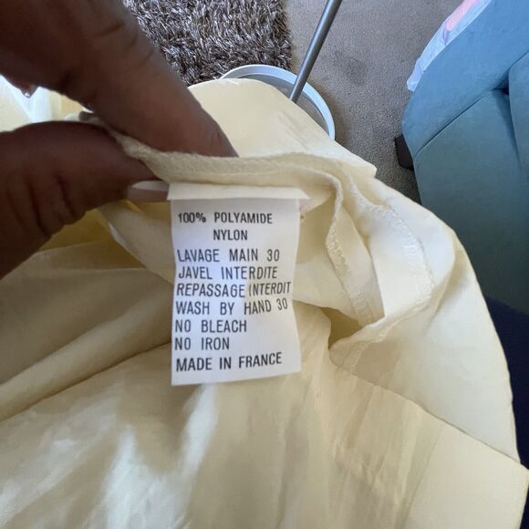 VINTAGE Rare Henri Bendel Women's Packable Trench Coat Old Money Minimalist Rare - Picture 12 of 12